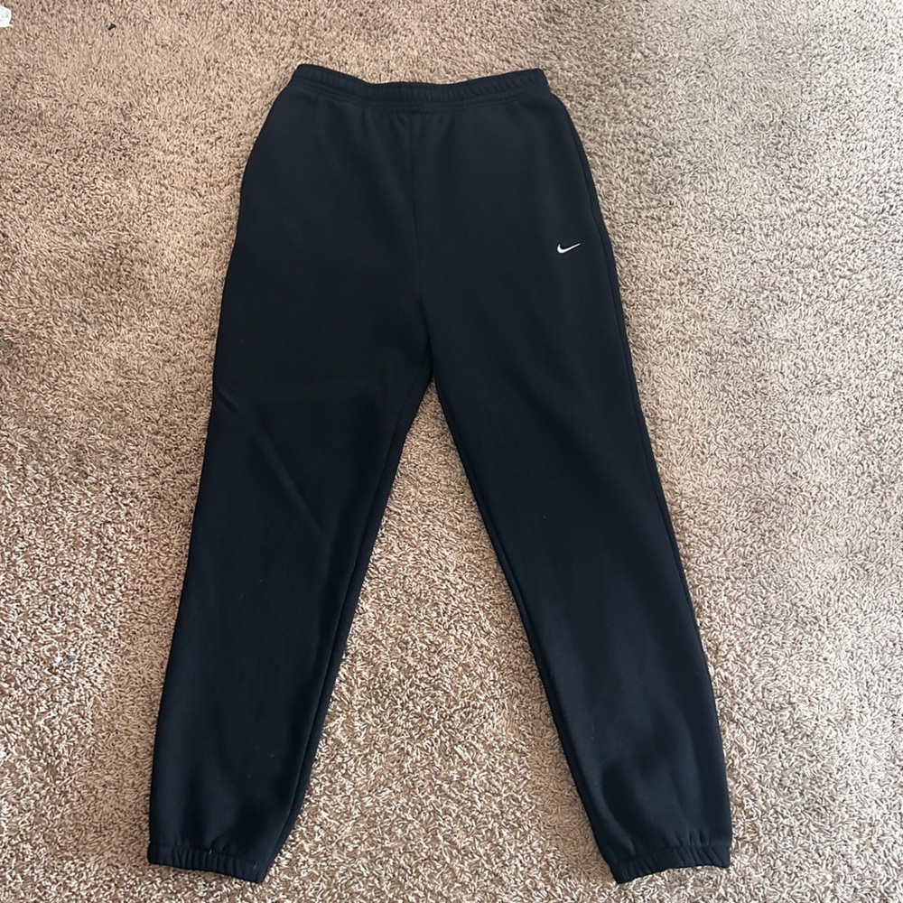 COPY - Black Nike Single Logo Joggers